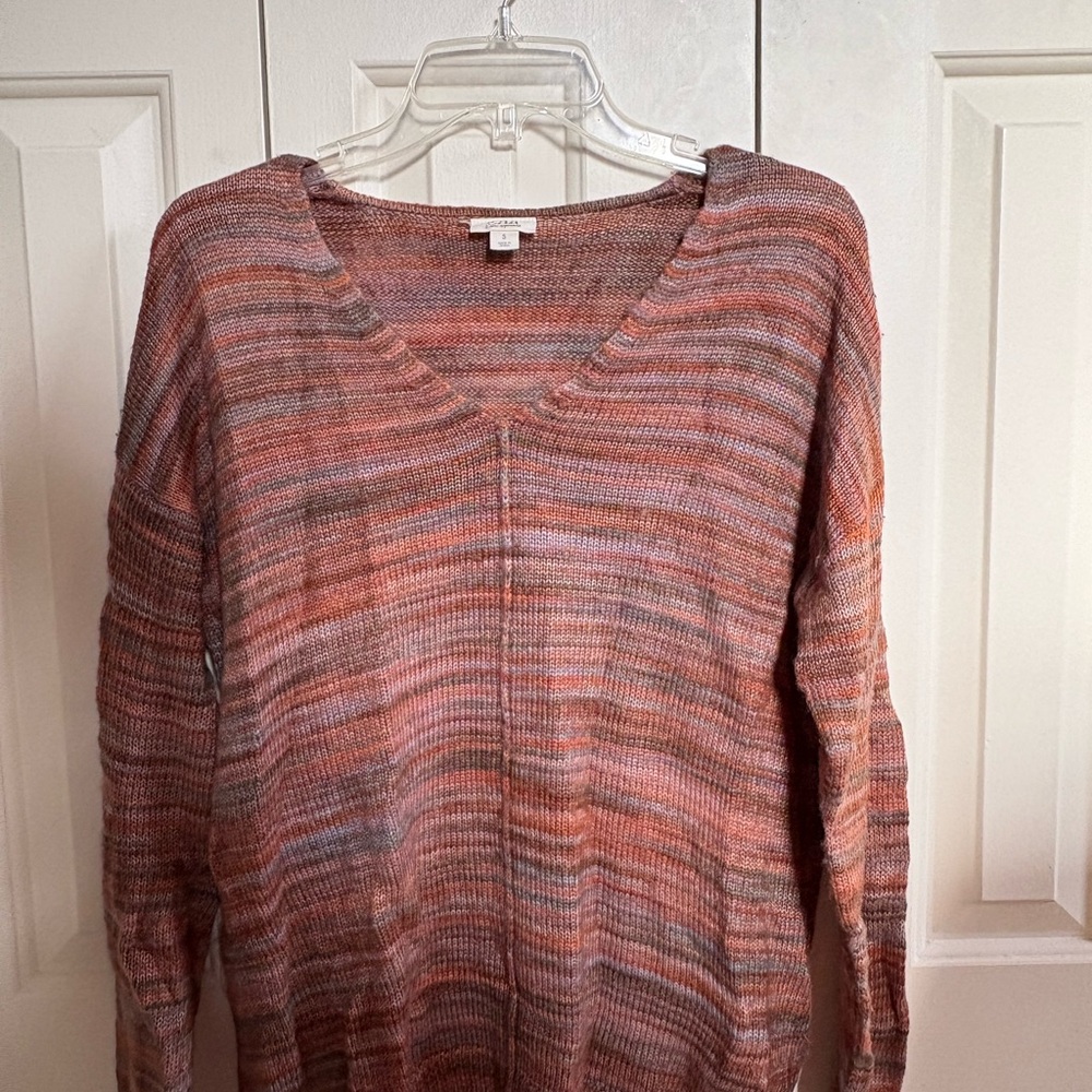 a.n.a Multicolor V-Neck Sweater